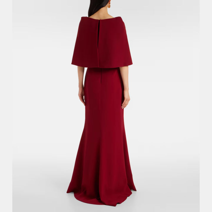 HERAH Bow Evening Dress Gown