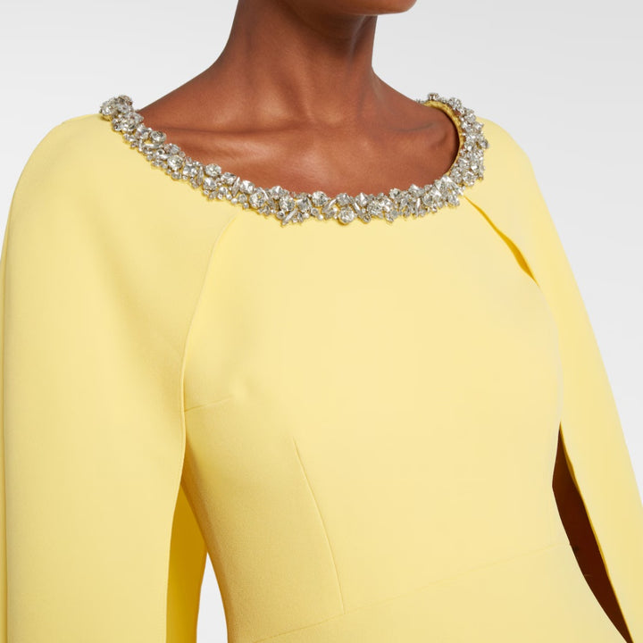 PEMIT Cape Evening Dress Gown