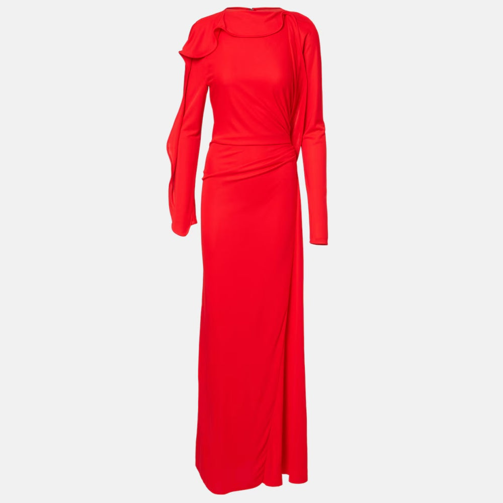 CURIA Long Sleeves Evening Dress Gown