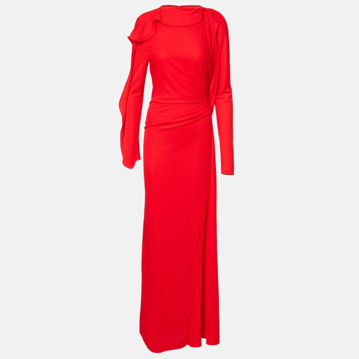 CURIA Long Sleeves Evening Dress Gown