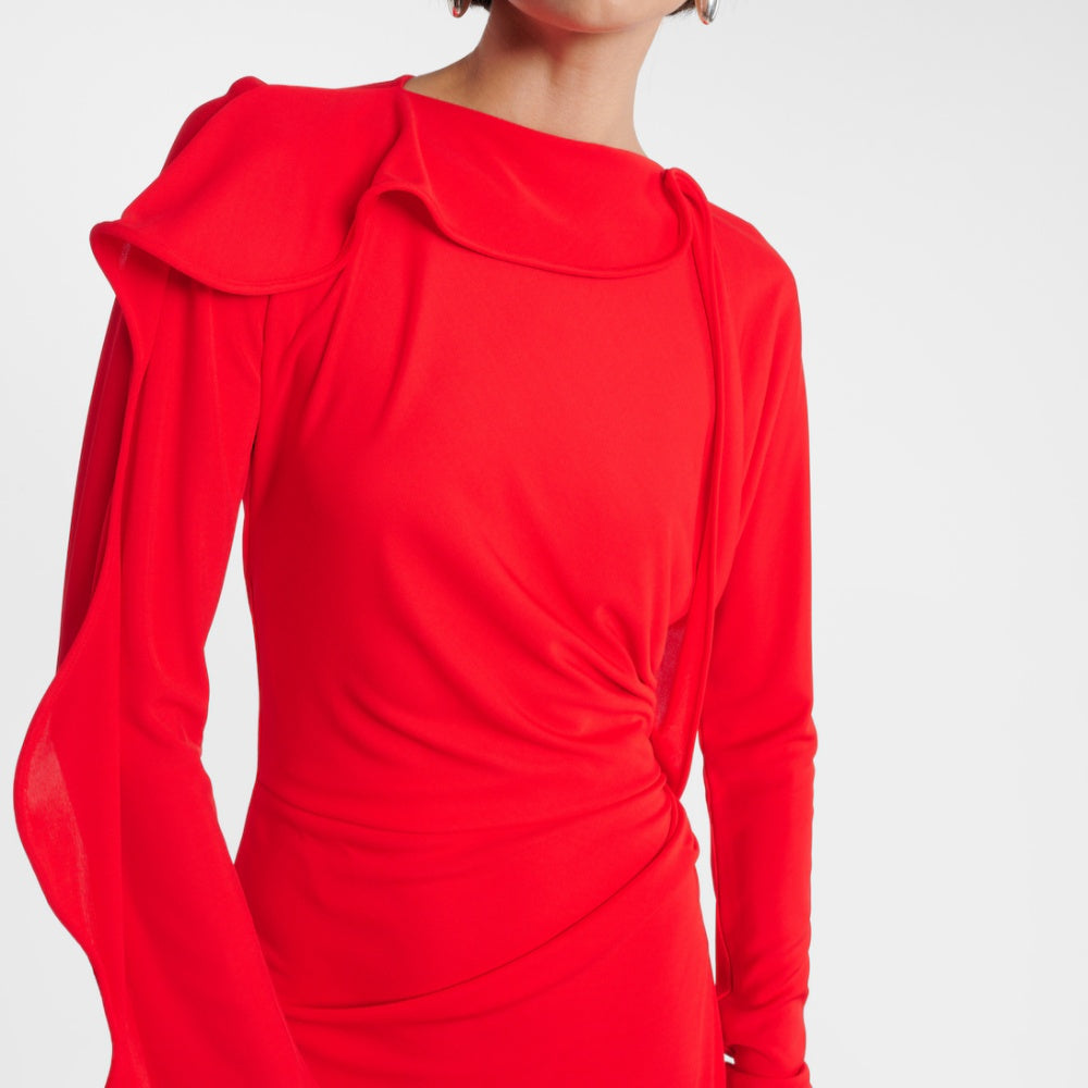 CURIA Long Sleeves Evening Dress Gown