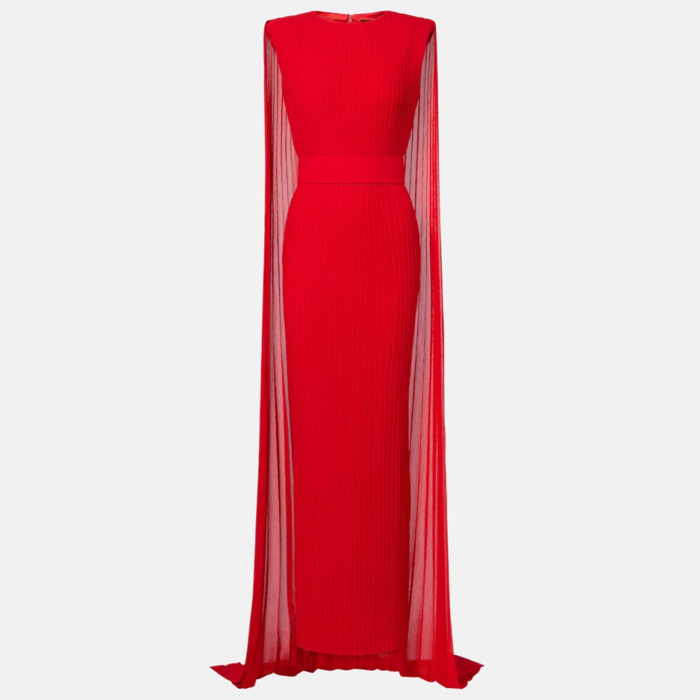 HOLUS Sleeveless Evening Dress Gown