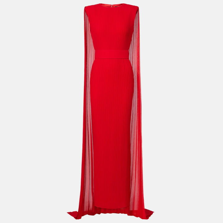 HOLUS Sleeveless Evening Dress Gown