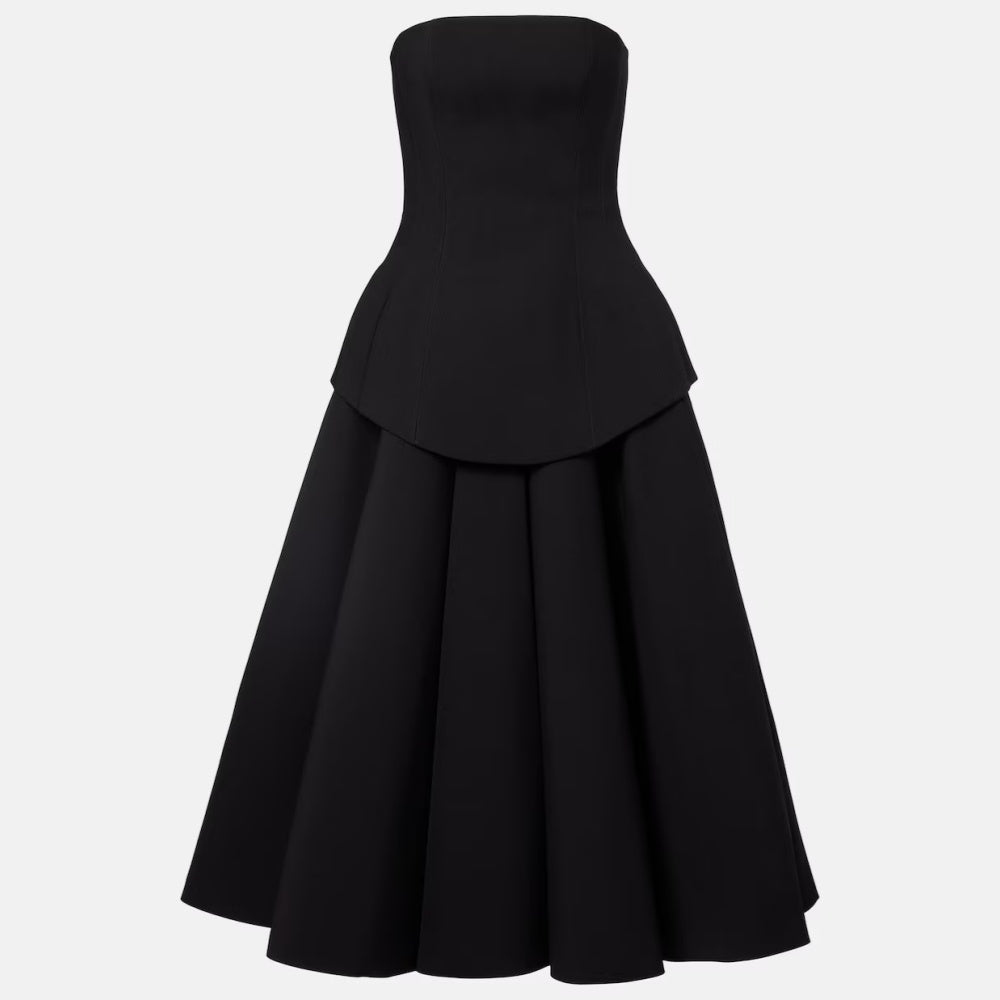HEWEV Tube Evening Dress Gown