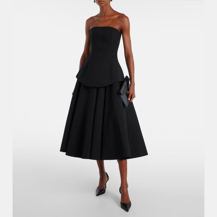 HEWEV Tube Evening Dress Gown