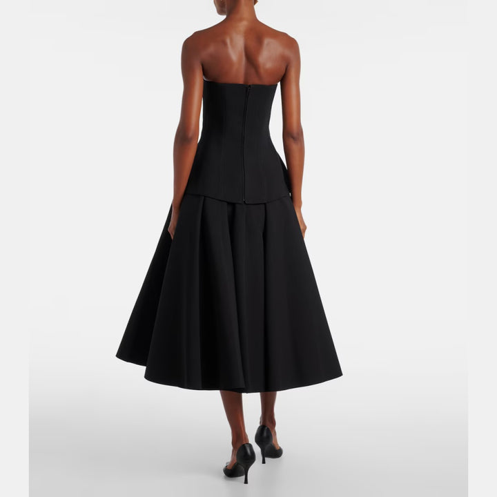 HEWEV Tube Evening Dress Gown