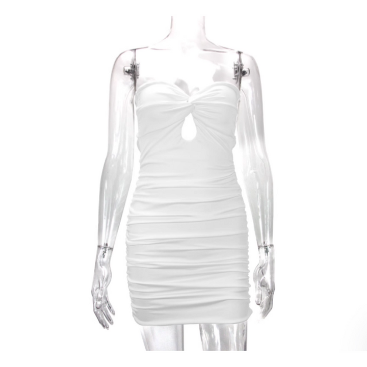 LAEIF Tube Mini Evening Dress Gown