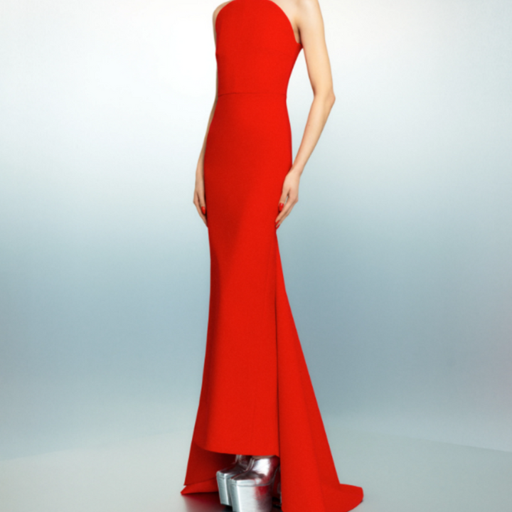 RAYTE Tube Evening Dress Gown
