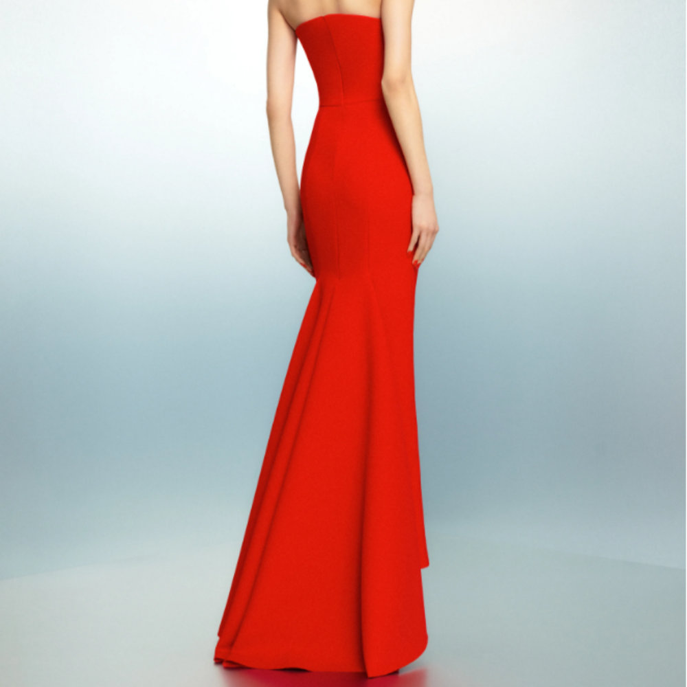 RAYTE Tube Evening Dress Gown