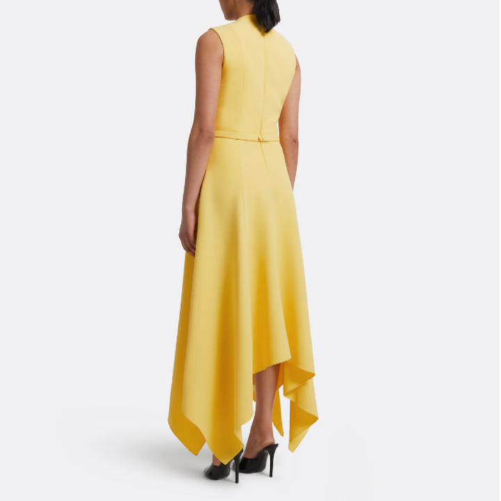 MEICA Sleeveless Evening Dress Gown