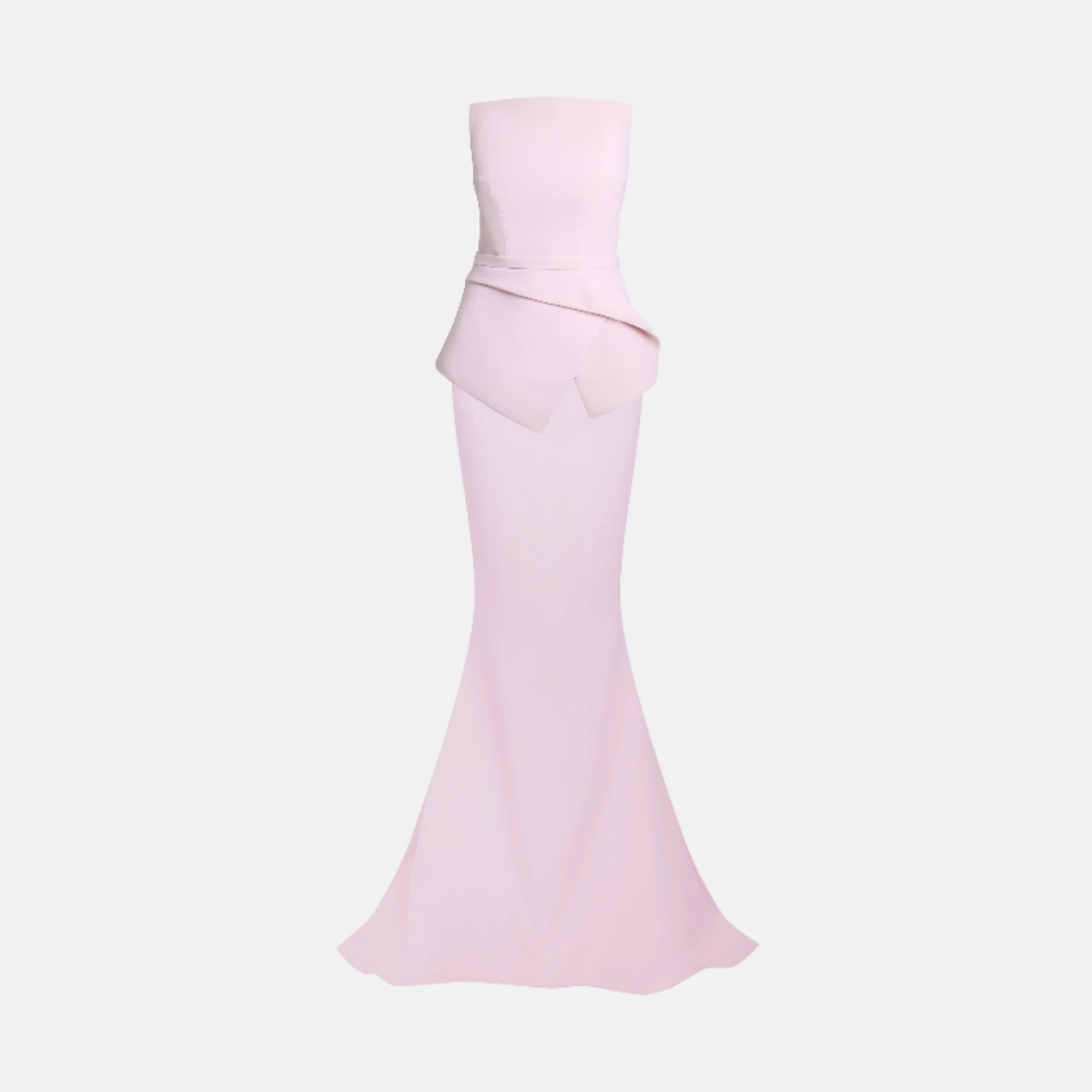 CERUI Tube Evening Dress Gown