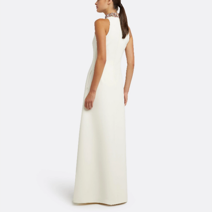 LOARU Sleeveless Evening Dress Gown