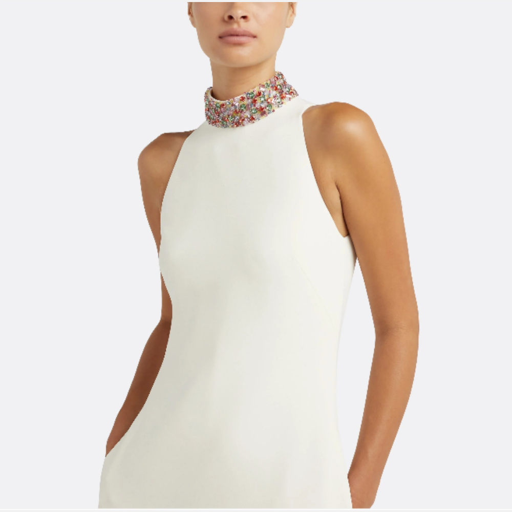 LOARU Sleeveless Evening Dress Gown