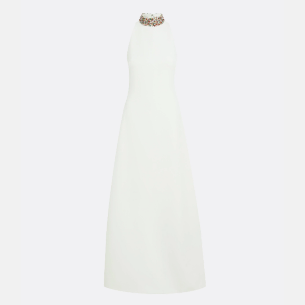 LOARU Sleeveless Evening Dress Gown