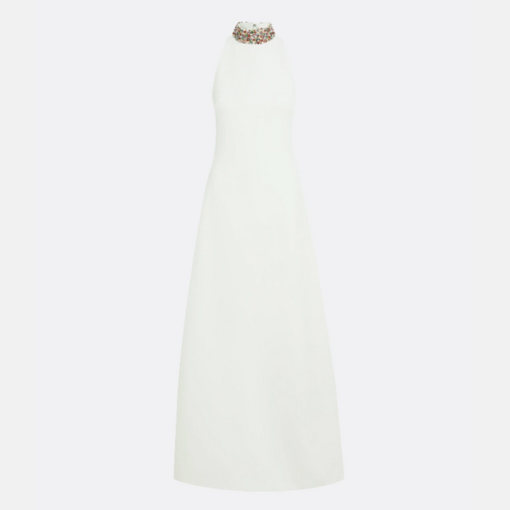 LOARU Sleeveless Evening Dress Gown