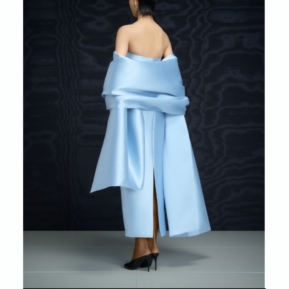 POERI Tube Evening Dress Gown