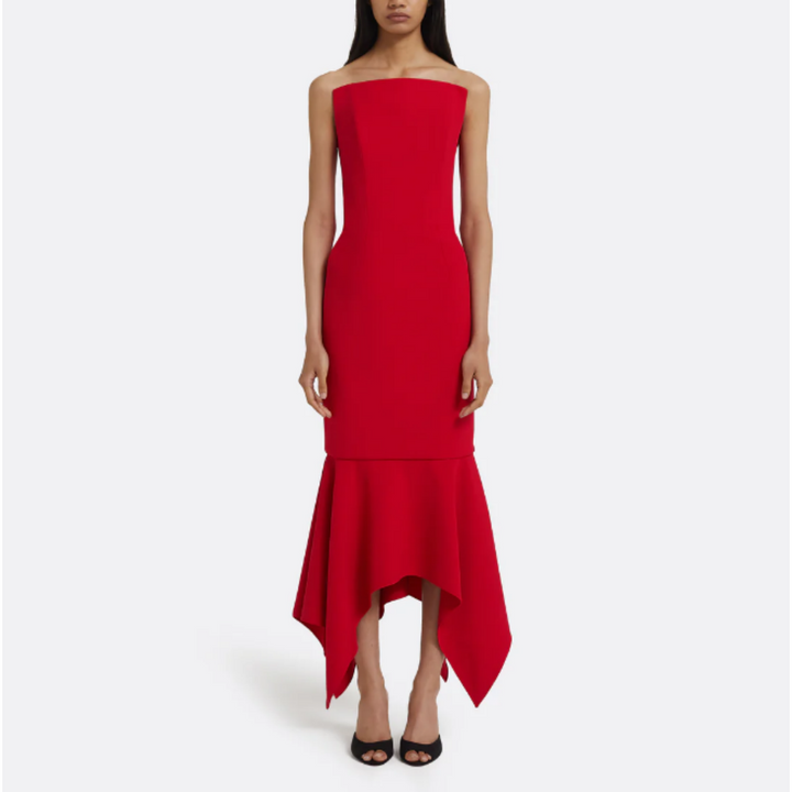 POVRE Tube Evening Dress Gown