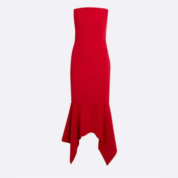 POVRE Tube Evening Dress Gown