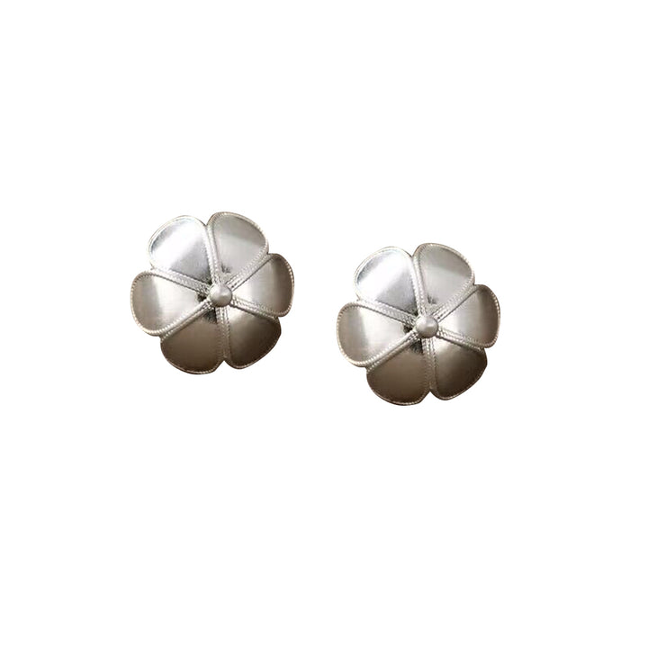 HAJRE Flower Ear Studs Earrings - Pair