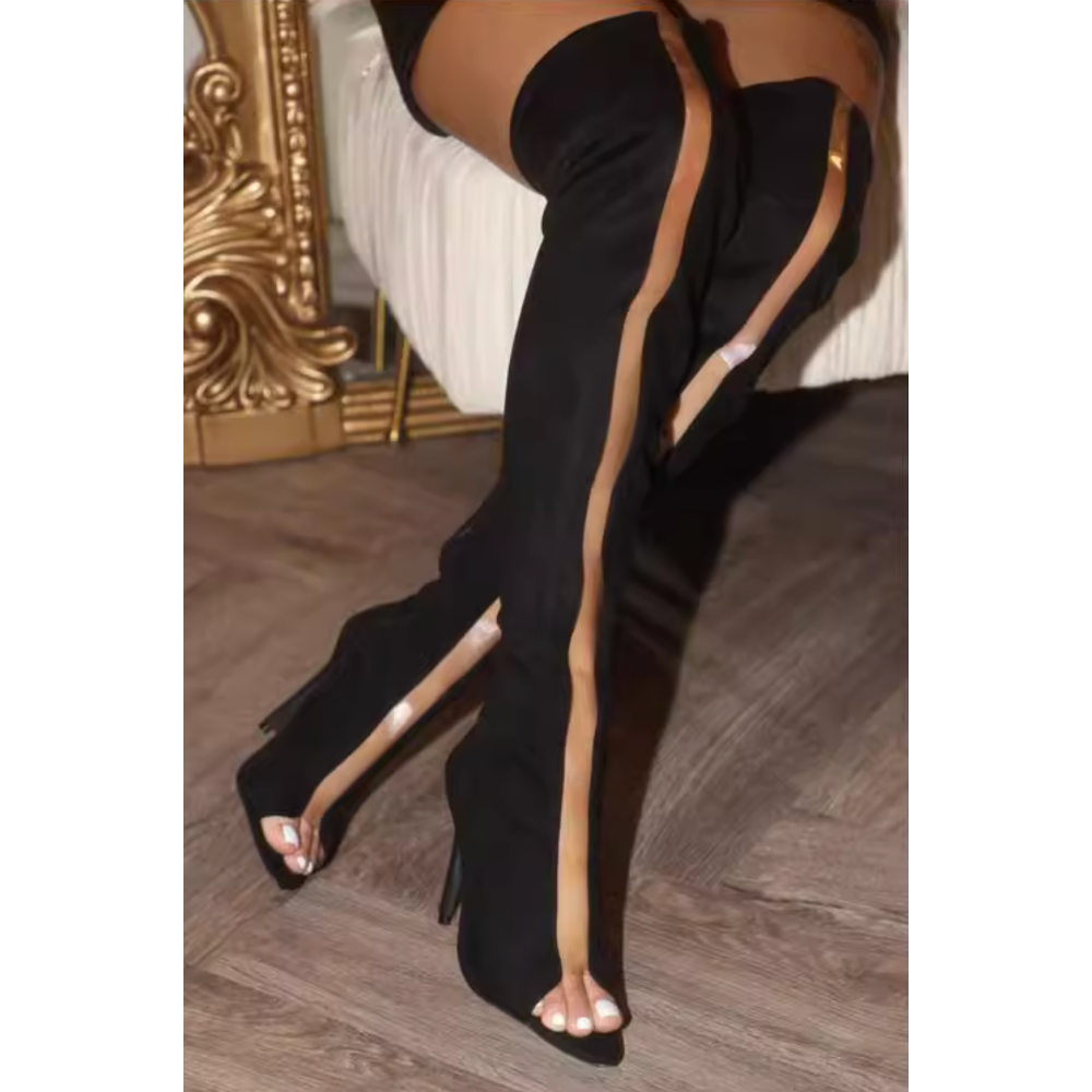 HMUNG High Heel Over The Knee Boots