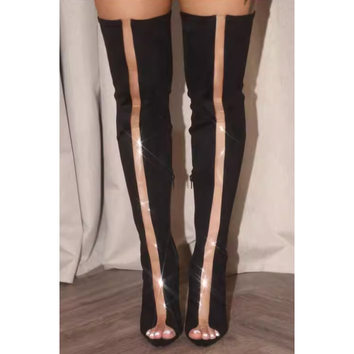 HMUNG High Heel Over The Knee Boots
