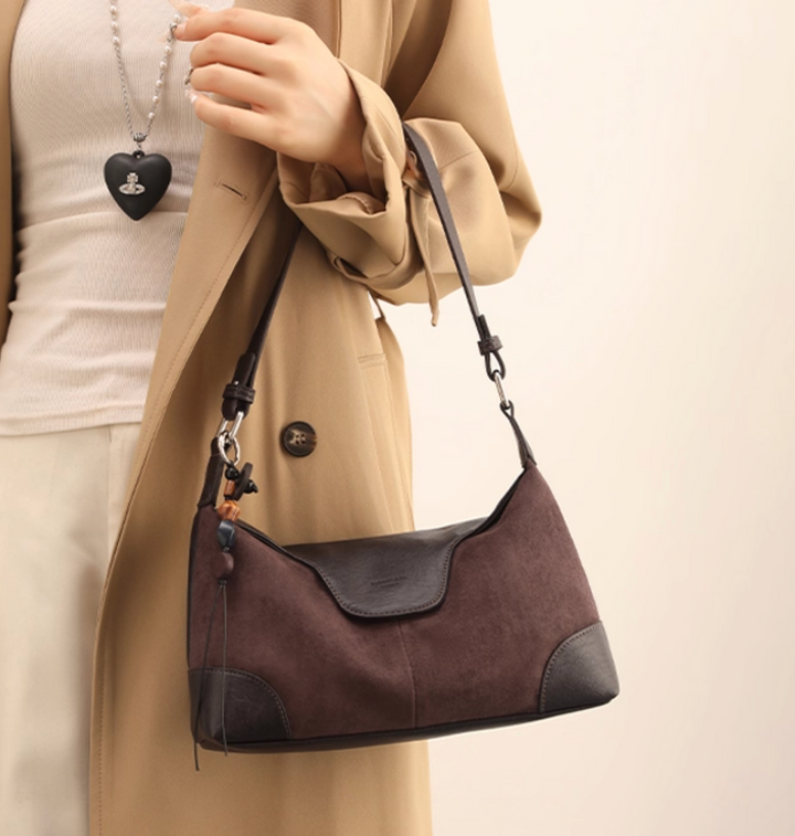 LSXKB Leather Tote Bag