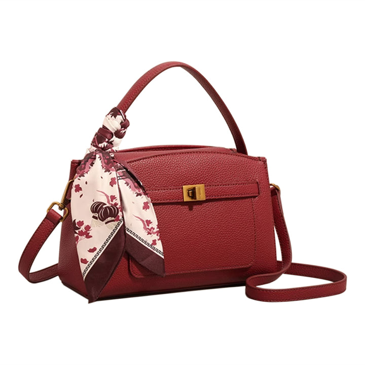 SJXPB Metal Lock Tote Bag
