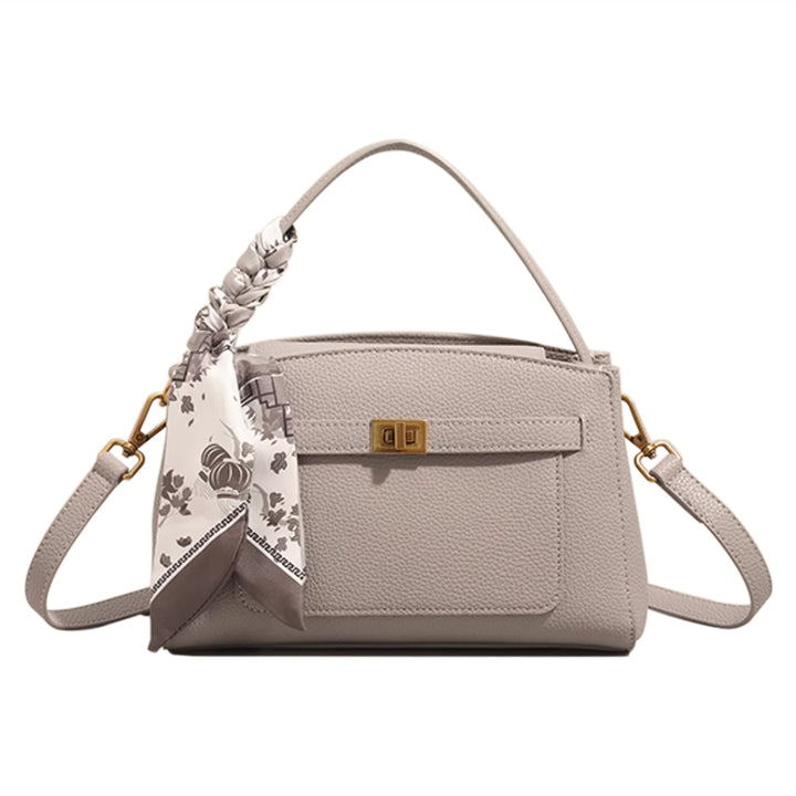 SJXPB Metal Lock Tote Bag