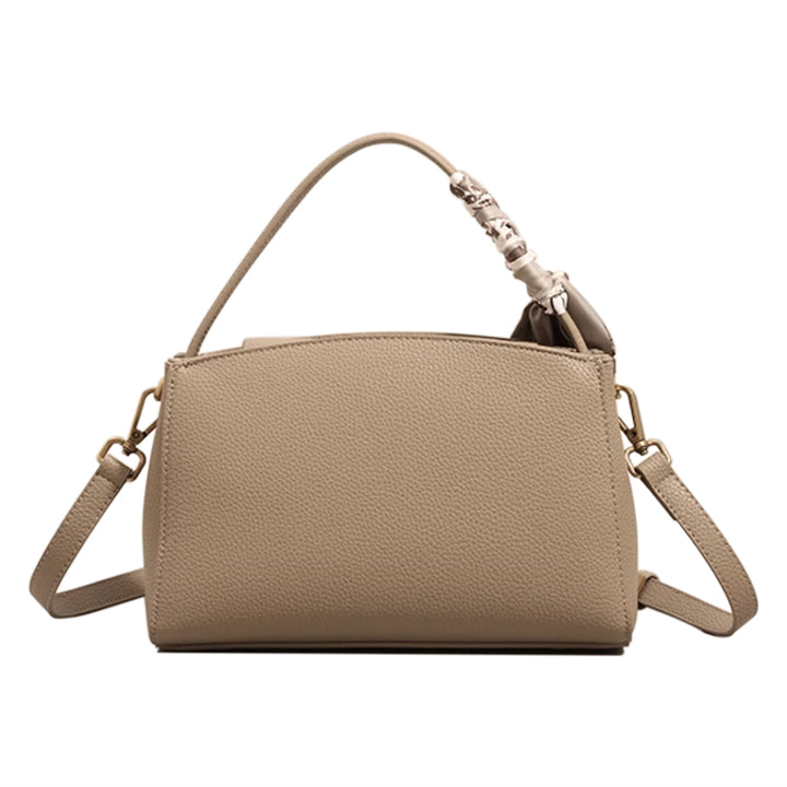 SJXPB Metal Lock Tote Bag