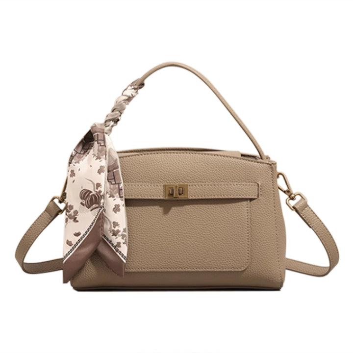 SJXPB Metal Lock Tote Bag