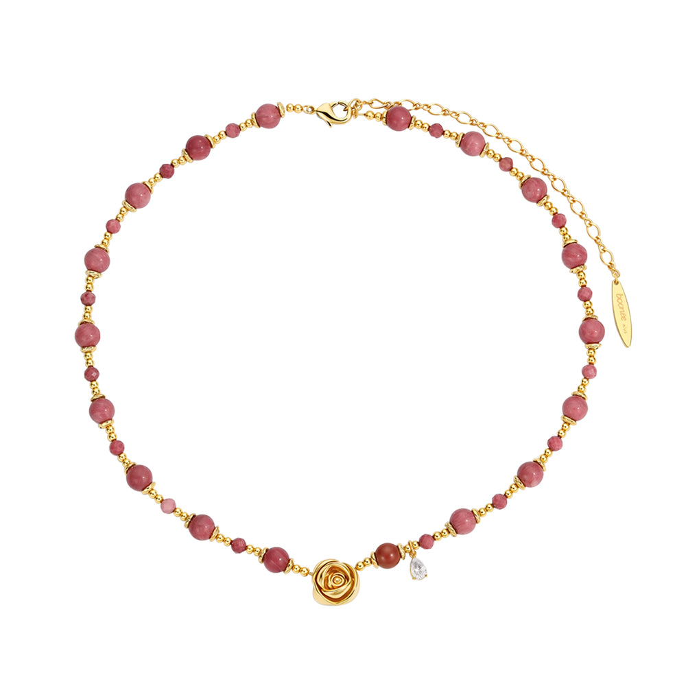 MGHXL Rose Beaded Necklace