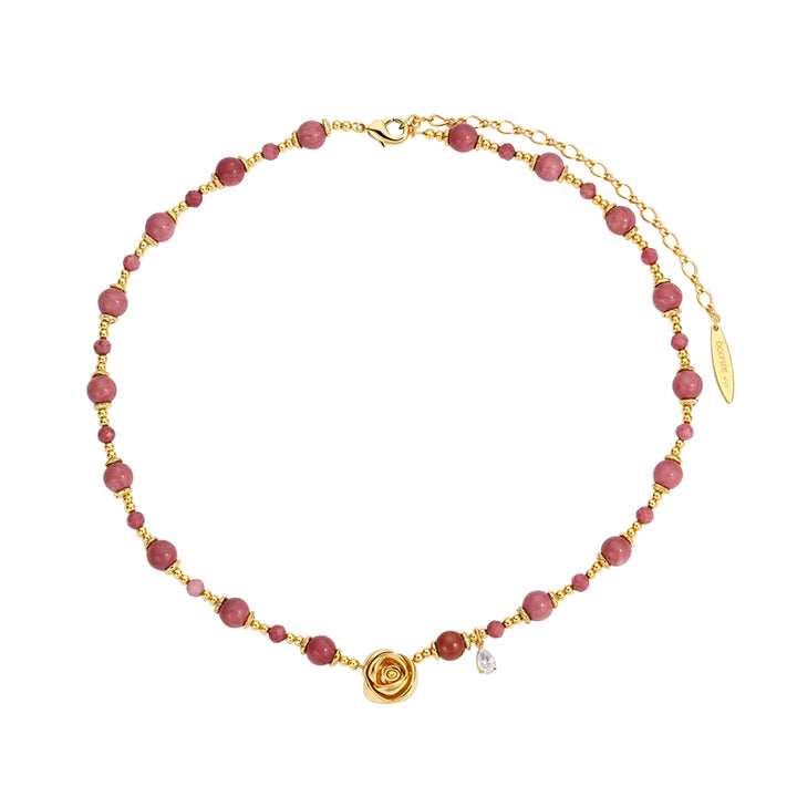 MGHXL Rose Beaded Necklace