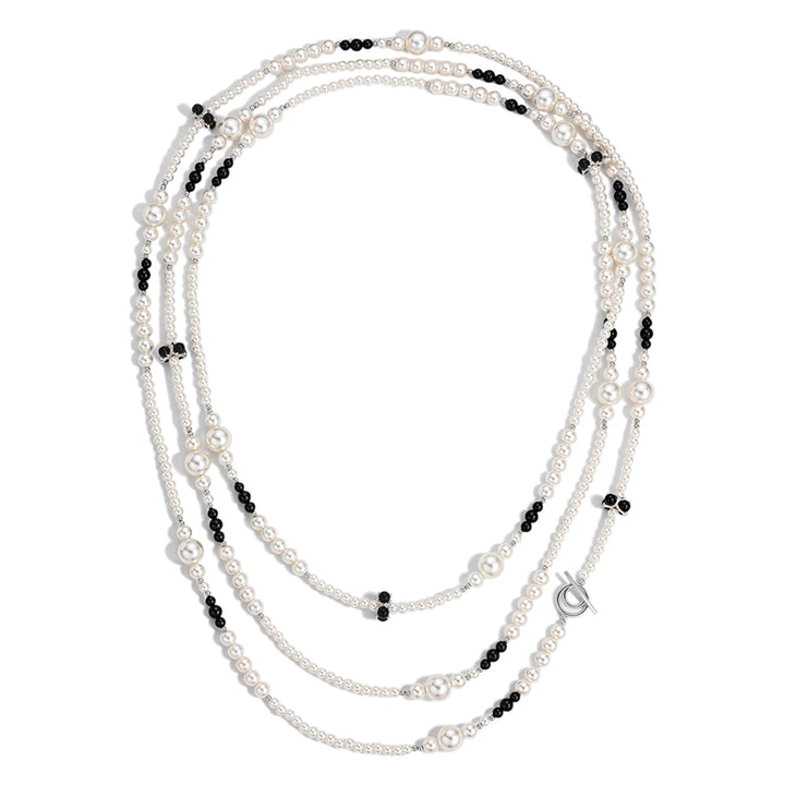 HBSCL Multi-strand Pearl Necklace