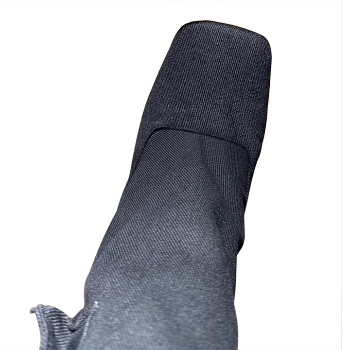 HCNZX Stiletto Denim High Knee Boots