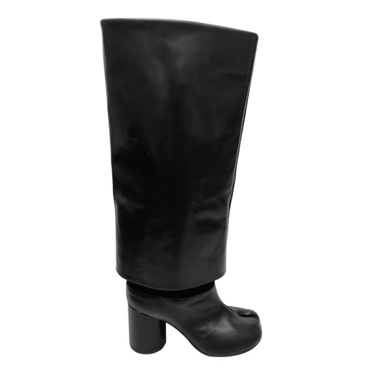 MTFZD Leather Knee High Boots