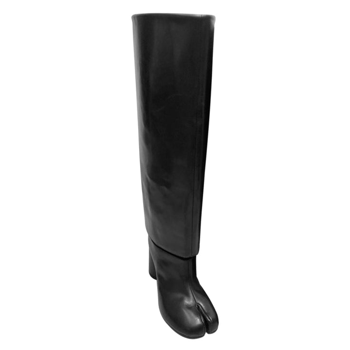 MTFZD Leather Knee High Boots