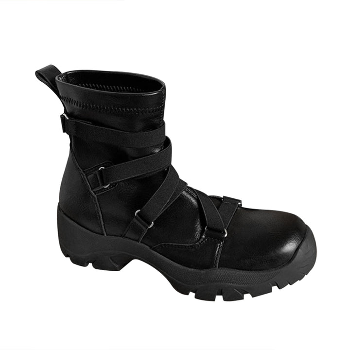 HESAD Leather Ankle Boots