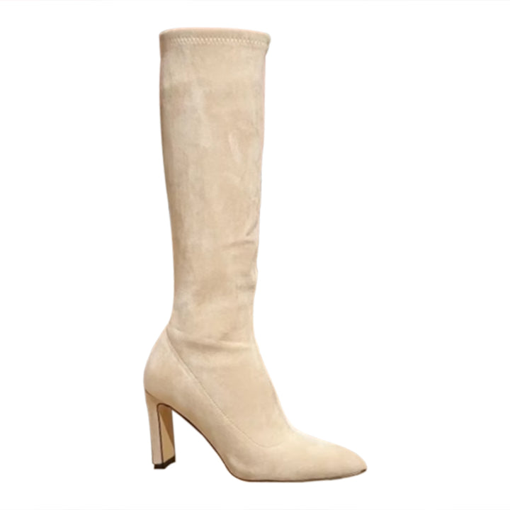 RUMAG Suede Knee High Boots