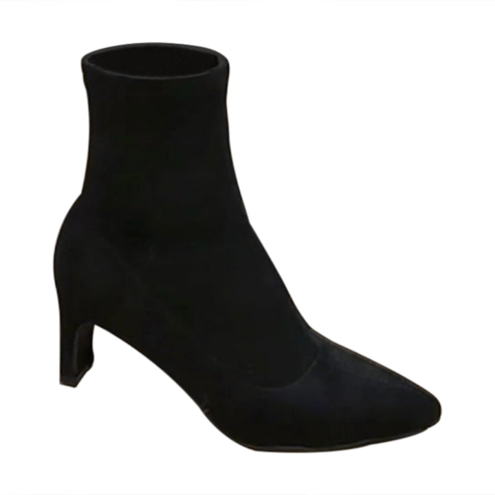 ZHTON Suede Ankle Boots