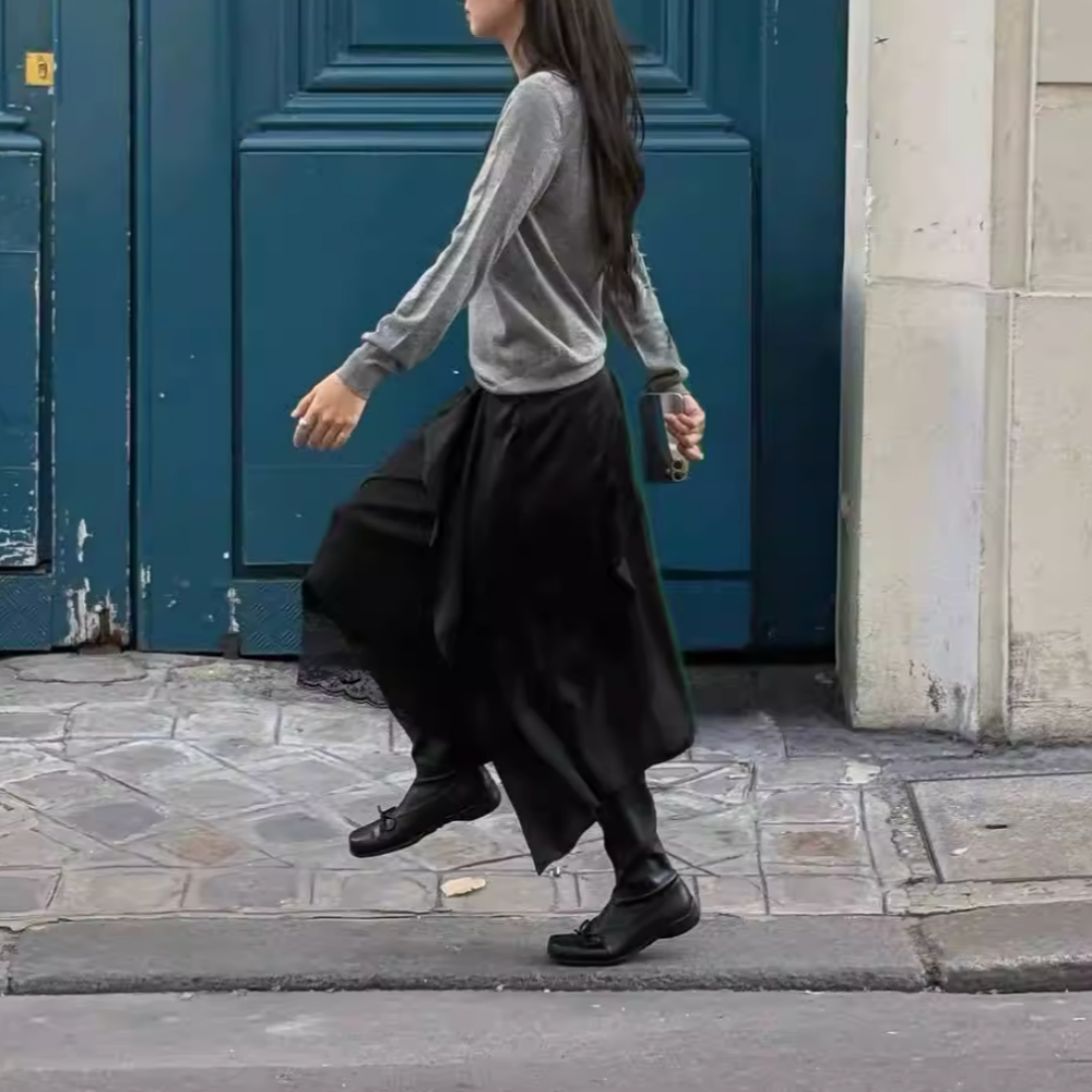 HUDBL Bow Over The Knee High Boots