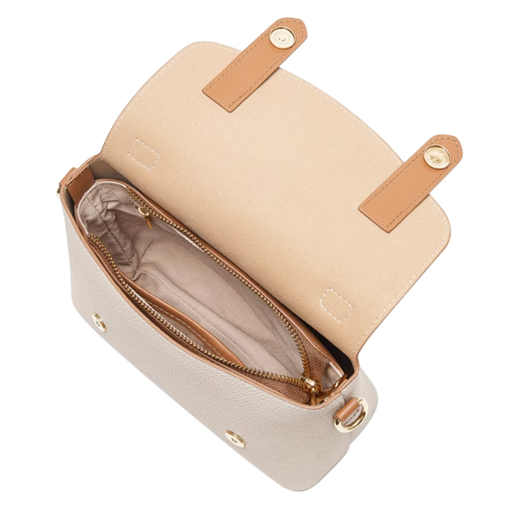 XMQYD Leather Cross Body Bag