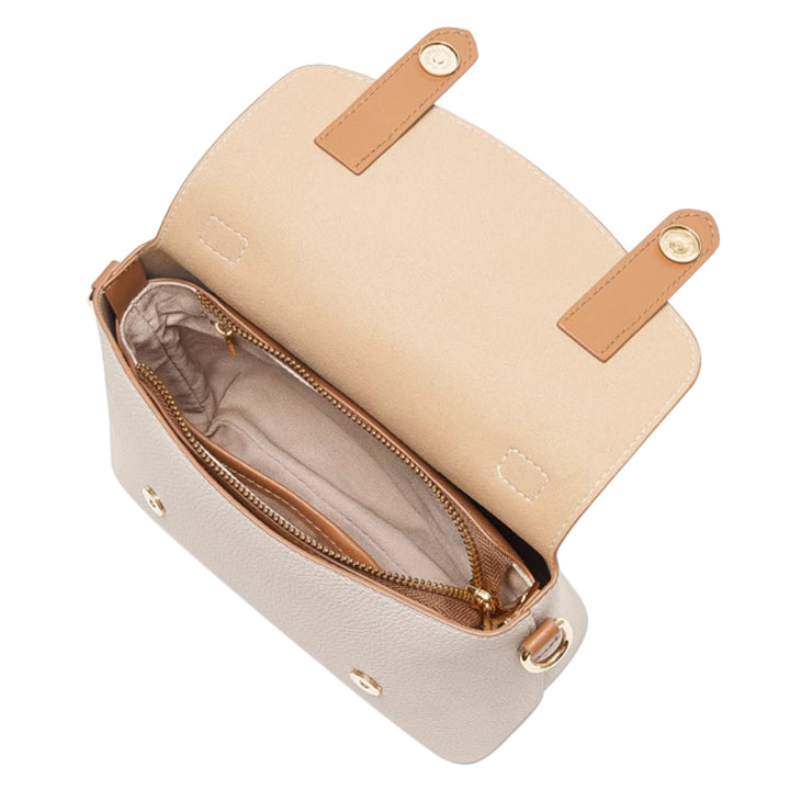 XMQYD Leather Cross Body Bag