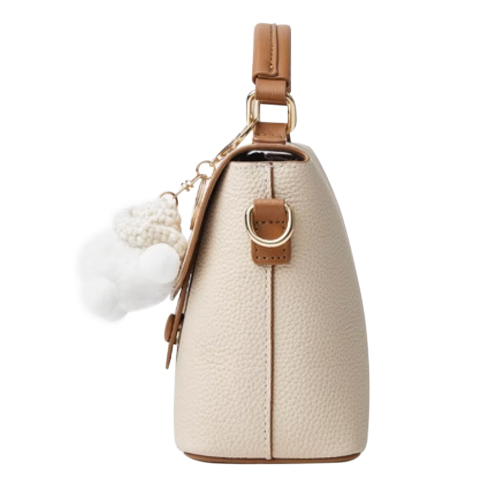 XMQYD Leather Cross Body Bag