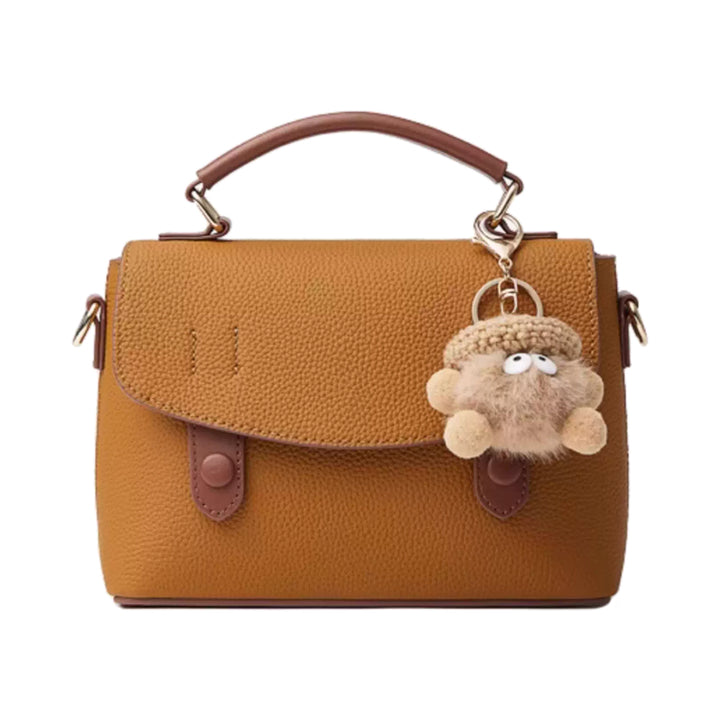 XMQYD Leather Cross Body Bag