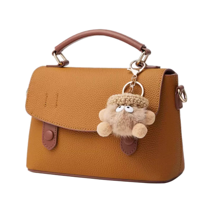 XMQYD Leather Cross Body Bag