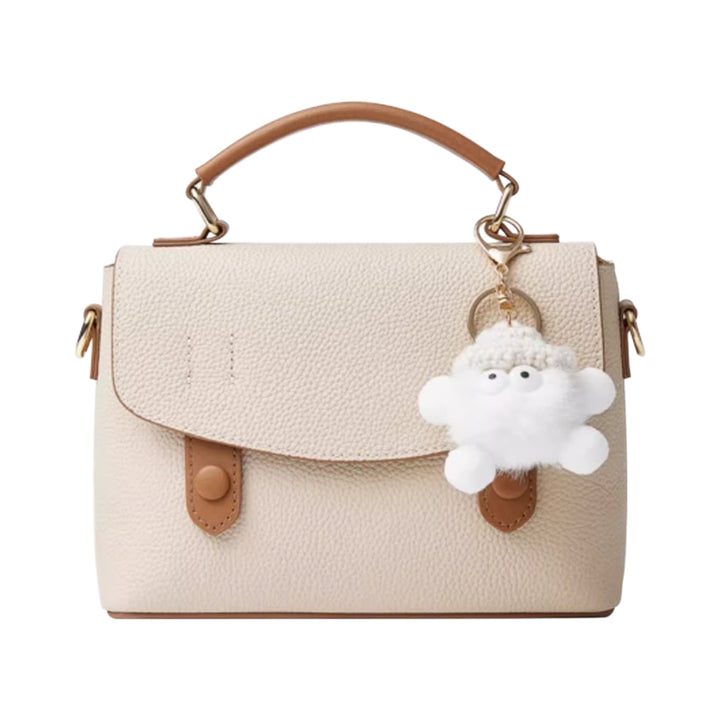 XMQYD Leather Cross Body Bag