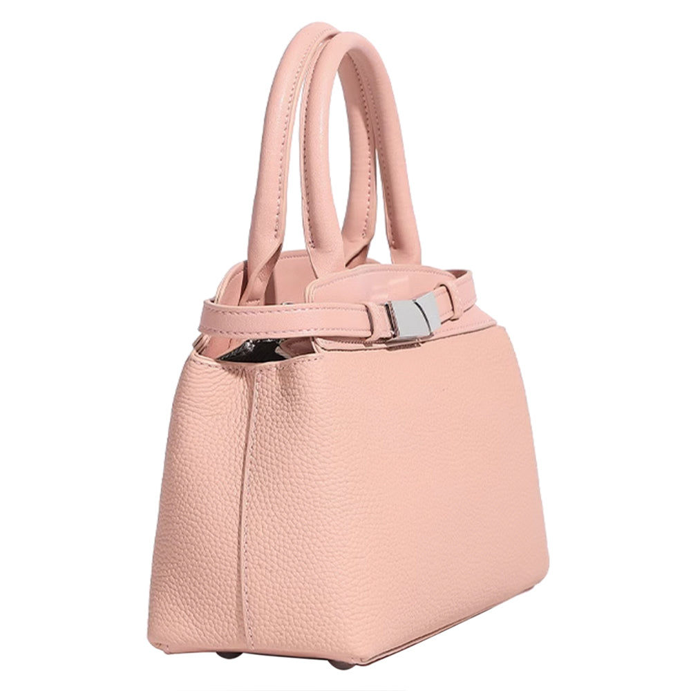 YQFBC Leather Tote Bag