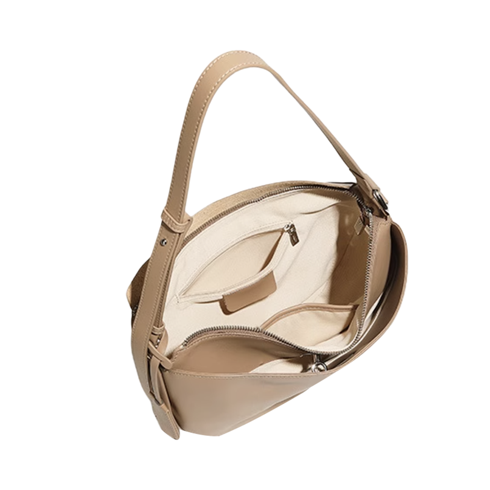 JZYUY Leather Cross Body Bag