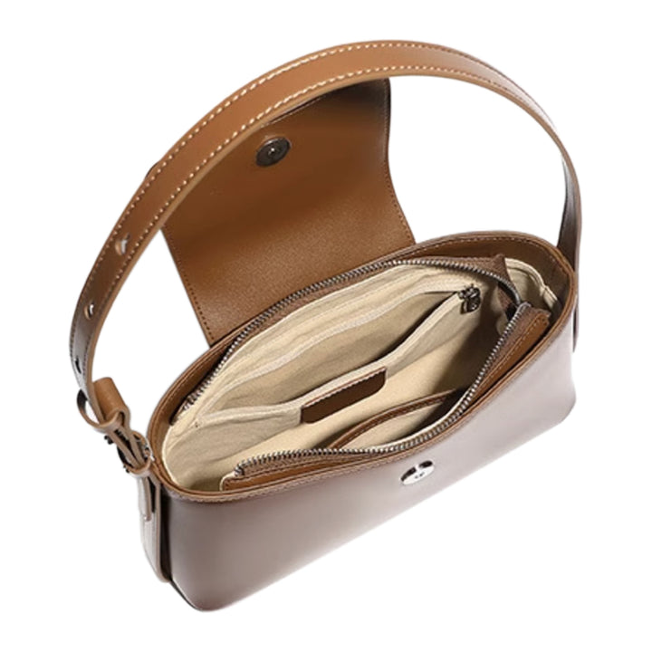 TQYXB Leather Cross Body Bag