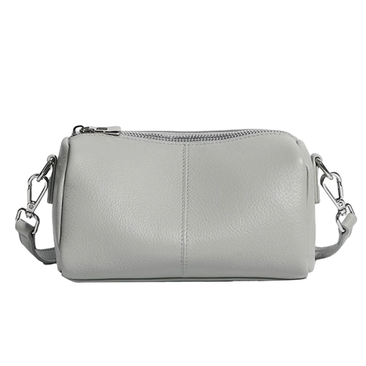 HUEBI Leather Cross Body Bag
